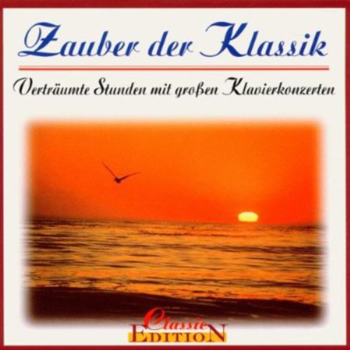 the album cover for Mozart / Muenchner Sym / Hokanson - Zauber Classic