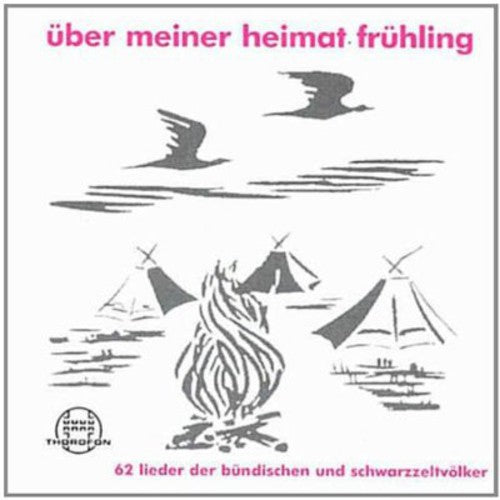 the album cover for Various Artists - About My Home in Spring / 62 Lieder Der / Various