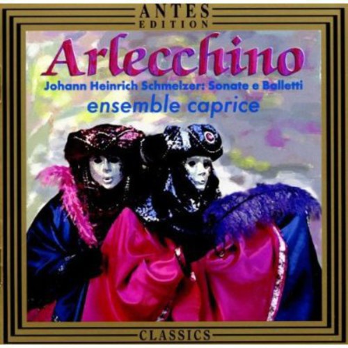 Arlecchino / Schmelzer / Vitali / Passacaglia - Sonatas & Ballets - Music CD