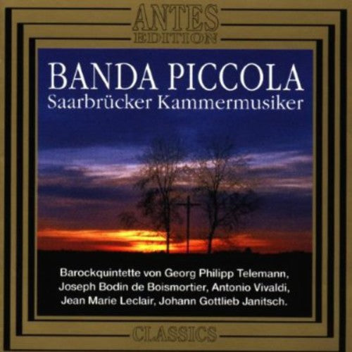 Telemann / Saarbruecker Chamber Musician - Banda Piccola - Music CD