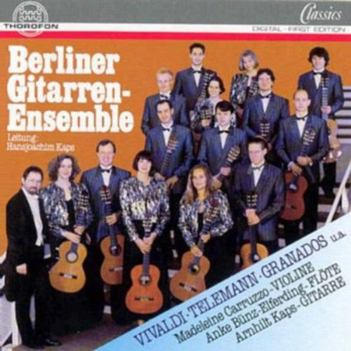 Vivaldi / Berliner Gitarrenensemble - Berliner Gitarrenensemble - Music CD