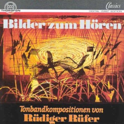 the album cover for Rüdiger Rüfer - Bilder Zum Horn