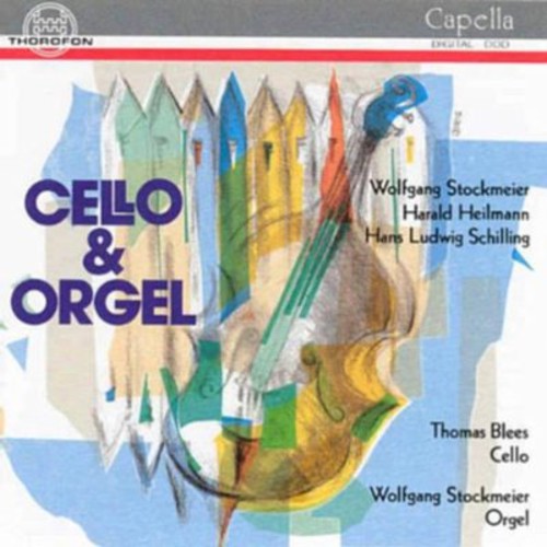 Stockmeier / Blees,thomas - Cello & Organ - Music CD