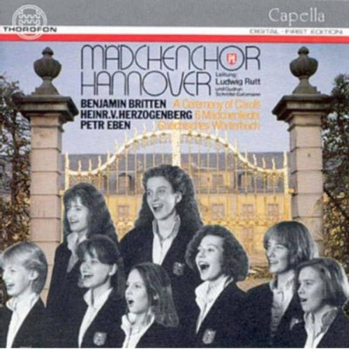 Britten / Madchenchoir Hannover - Ceremony Of Carols - Music CD