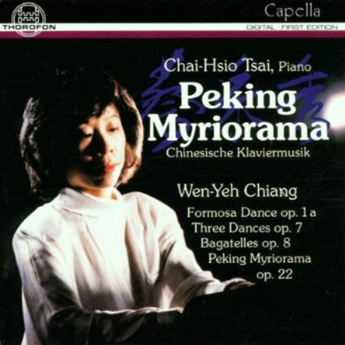 Chiang / Tsai,chai-hsio - Chinesische Klaviermusik / Formosa Dance - Music CD