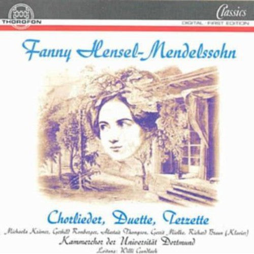 Hensel-mendelssohn / Gundlach / Braun - Choral Songs / Duets / Trios - Music CD