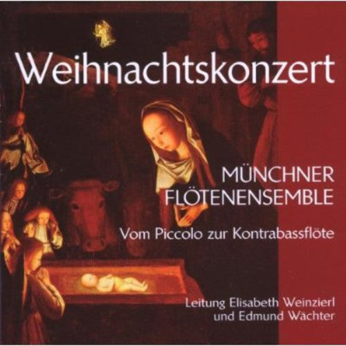 the album cover for Münchner Flötentrio - Christmas Concert