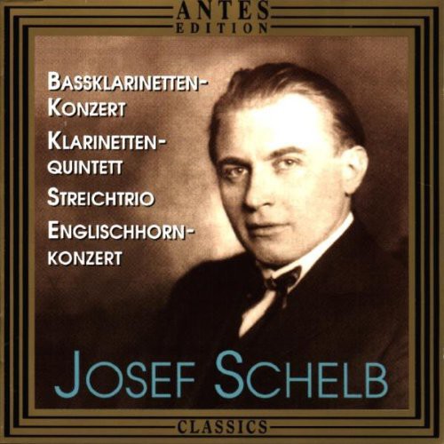 Schelb / Fackler / Koch / Epple / Angerer - Concerto For Bass Clarinet / Clarinet Quintet - Music CD