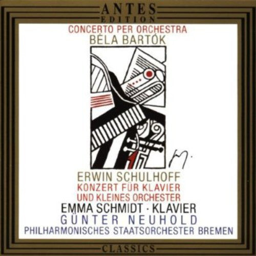 the album cover for Philharmonisches Staatsorchester Bremen - Cto for Orch & Piano