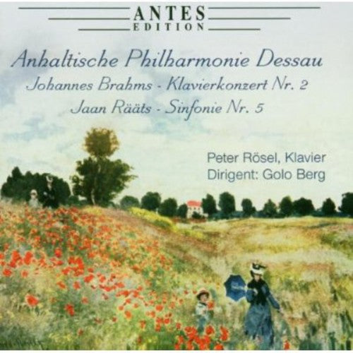 Brahms / Berg / Anhalt Phil Dessau - Cto For Piano & Orchestra - Music CD