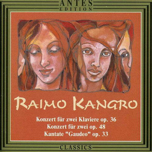 Kangro / Kangro / Novik - Cto For Two Pianos & Chamber Orch - Music CD