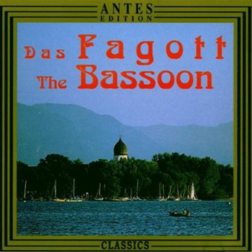 the album cover for Juergen Gode - Das Fagott: Bassoon