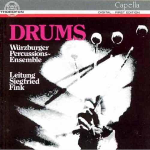 Cage / Liebermann / Wurtzberg Percussion Ensemble - Drums - Music CD