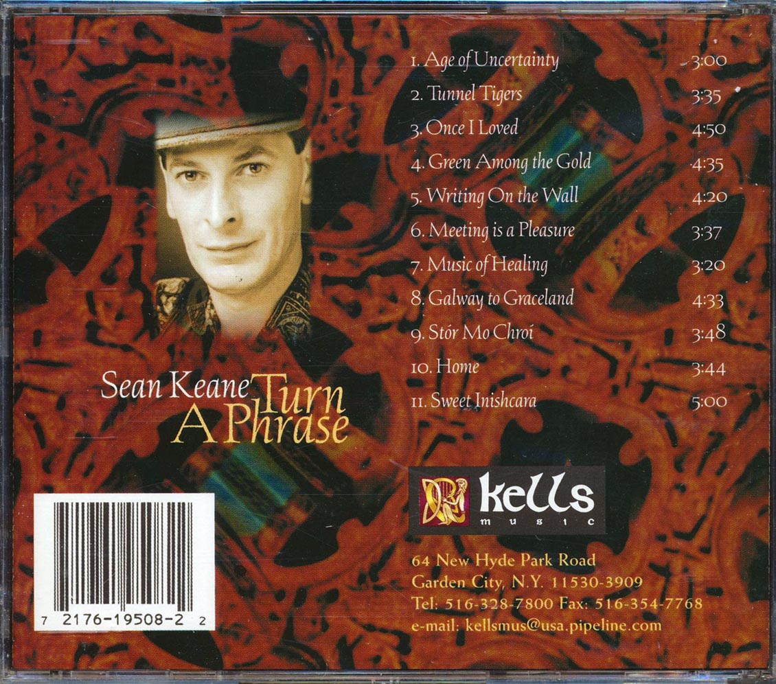 Sean Keane - Turn A Phrase Music CD