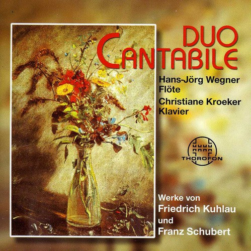 Schubert / Duo Cantabile - Duo Cantabile - Music CD
