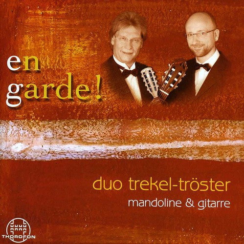 the album cover for Duo Trekel-Tröster - En Garde