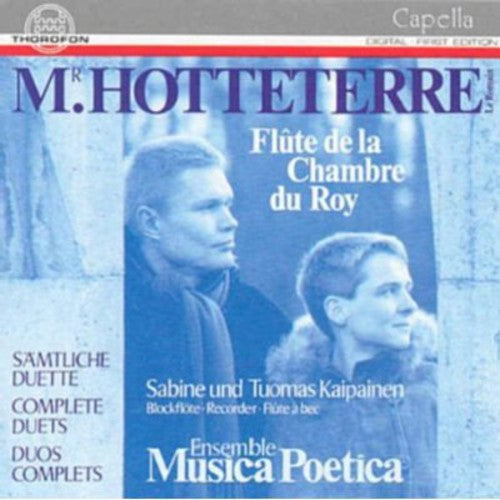 the album cover for Musica Poetica - Flute Duets