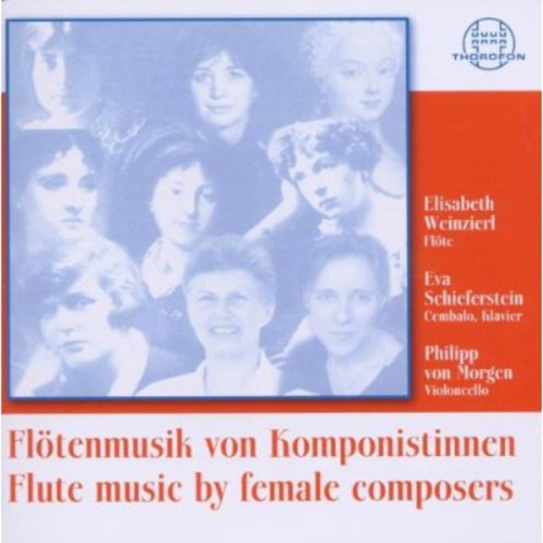 the album cover for Elisabeth Weinzierl, Eva Schieferstein, Philipp von Morgen - Flute Music of Female Composers