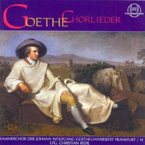 the album cover for Kammerchor der Johann Wolfgang Goethe-Universität - Chorlieder