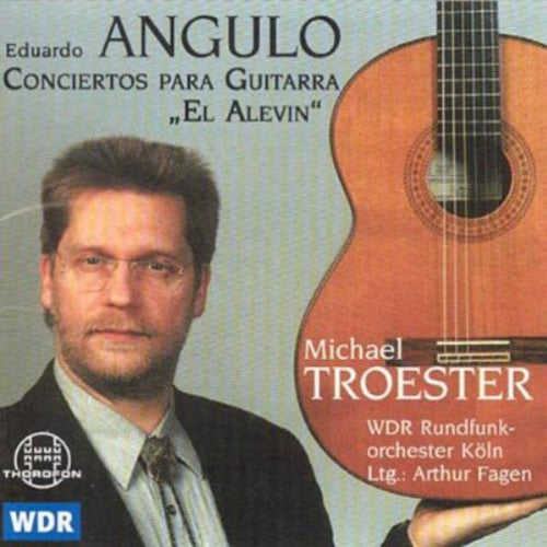 the album cover for Michael Tröster - Concertos for Guitar Nos. 1 & 2