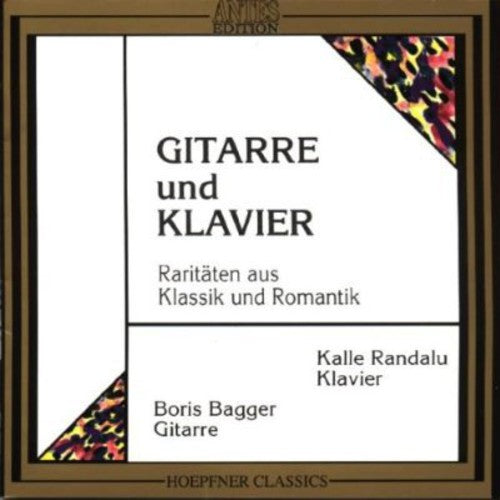 Diabelli / Bagger / Randalu - Guitar Pn Wks Classic & Romantic Rarities - Music CD
