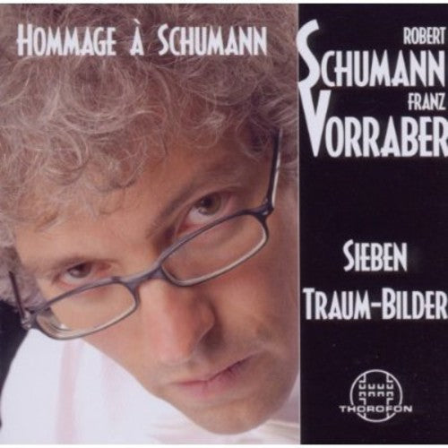 the album cover for Franz Vorraber - Hommage Traum Bilder