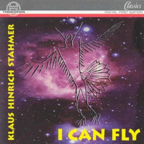 the album cover for Stahmer / Heider - I Can Fly / Dreamscape
