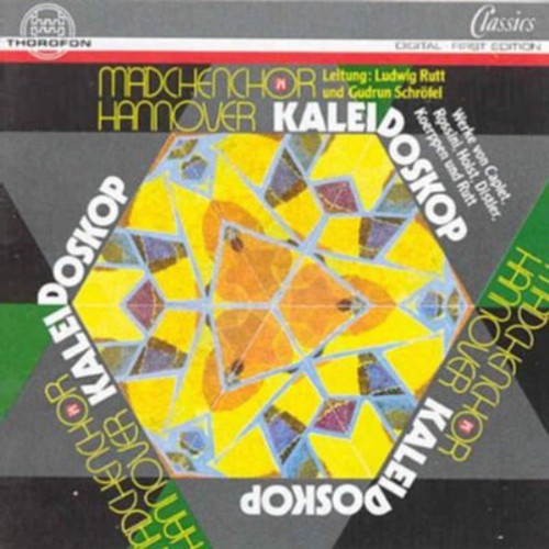 Caplet / Madenchoir Hannover - Kaleidoscope - Music CD
