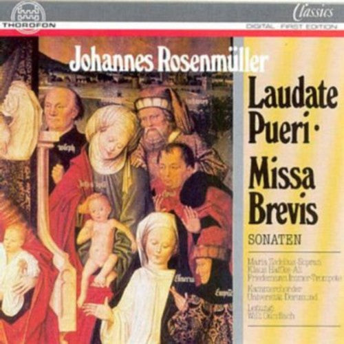the album cover for Kammerchor der Universität Dortmund - Laudate Pueri / Missa Brevis