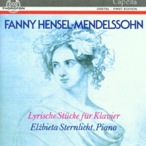 the album cover for Elzbieta Sternlicht - Lyrical Piano PCS