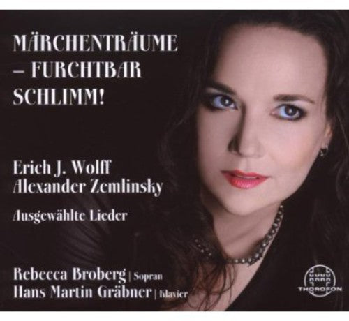 the album cover for Rebecca Broberg - Maerchentraeume - Furchbar Schlimm