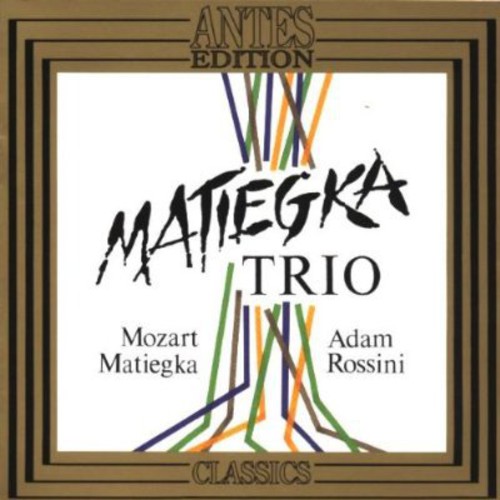 the album cover for Matiegka Trio - Matiegka Trio