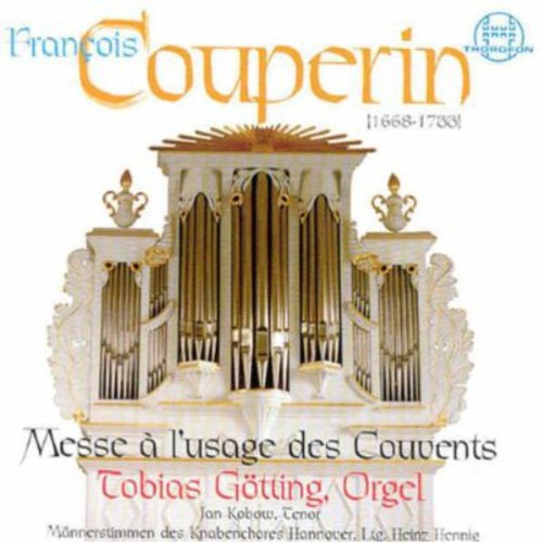 the album cover for Jan Kobow - Messe a L'usage Des Couvents