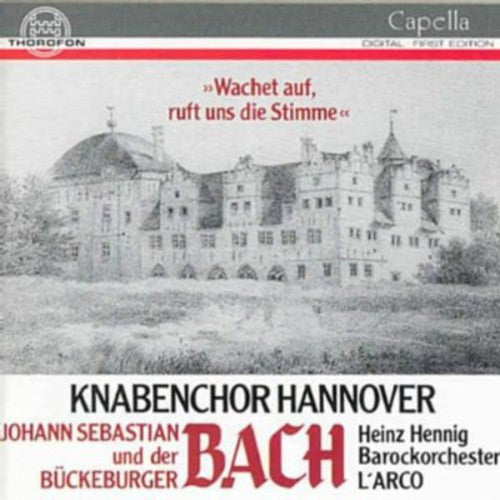 Bach,j.c.f. / Bach,j.s. / Hennig / Hanover Boys - Cantatas - Music CD