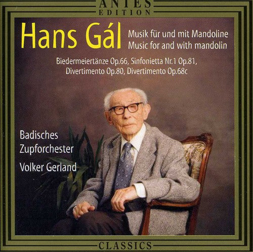 the album cover for Badisches Zupforchester - Music for Mandolin / Biedermeiertanze