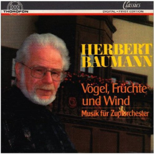 Baumann / Vogt,gerhard - Musik Fur Zupforchester - Music CD