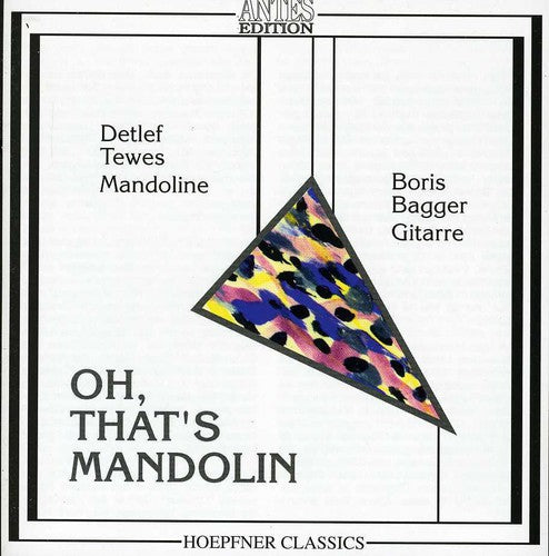 Althoff / Bagger / Tewes - Oh Thats Mandoline - Music CD