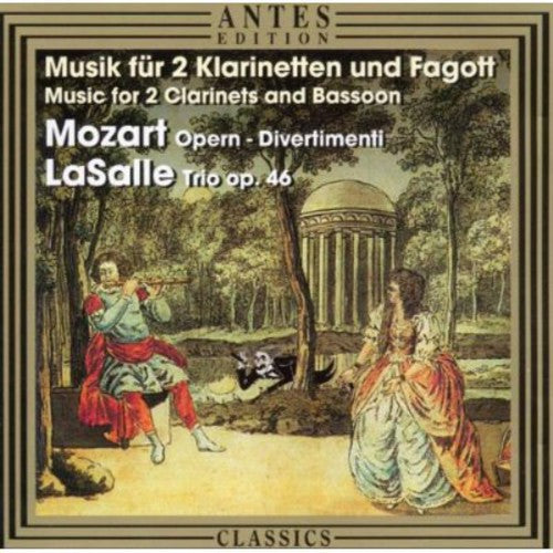 Mozart / Wind Soloists Of Sr Sym Orch - Opern Divertimenti / Trio Op 46 - Music CD