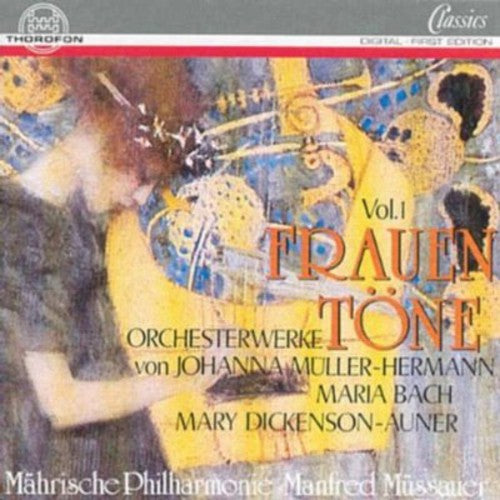 the album cover for Mährische Philharmonie - Heroic Overture / Silhouettes / Irish Symphony