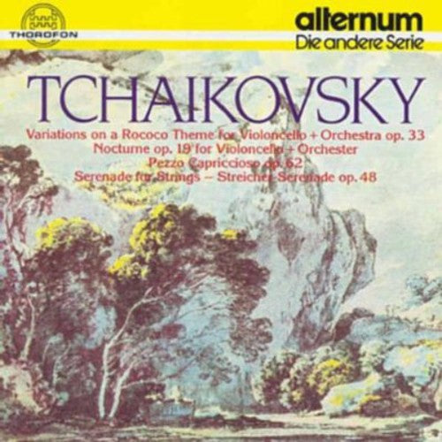 Tchaikovsky / Hochmuth,reiner - Orchesterwerke - Music CD