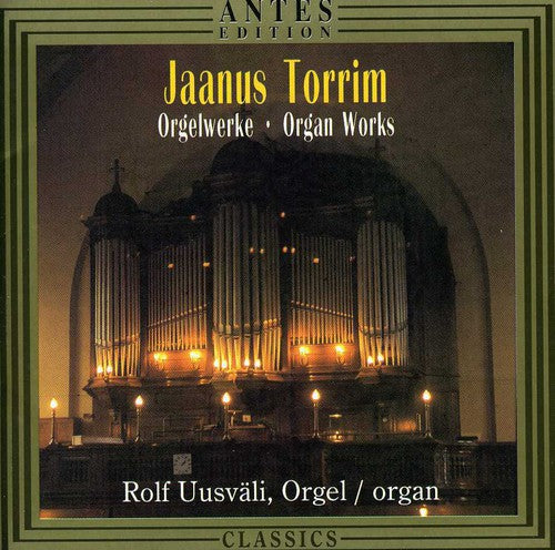 the album cover for Jaanus Torrim - Organ Works