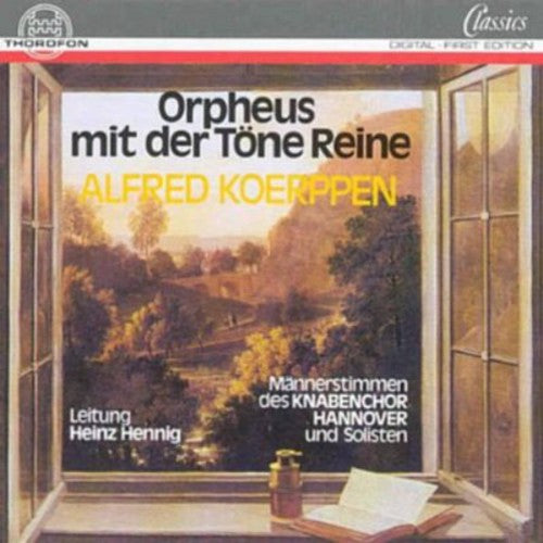the album cover for Knabenchor Hannover - Orpheus Mit Der Tone Reine