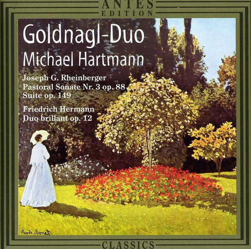 Rheinberger / Hermann / Goldnagl Duo - Pastoral Sonata - Music CD