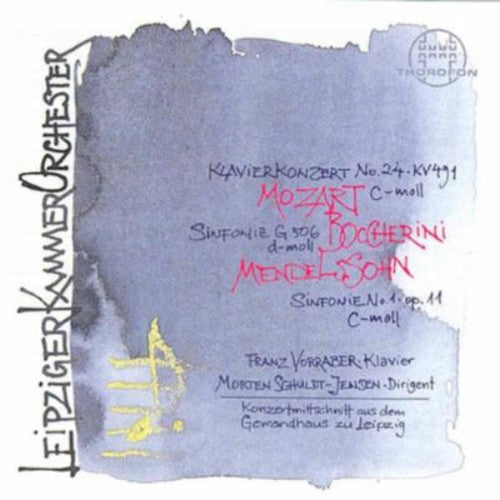 Mozart / Vorraber / Leipziger Chamber Orch - Piano Concertos - Music CD