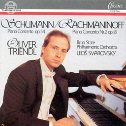 Schumann / Triendl / Brno St Phil Orch - Piano Ctos - Music CD