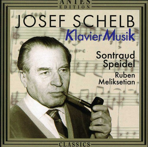 the album cover for Sontraud Speidel - Piano Music