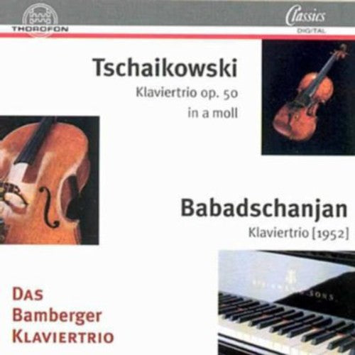 Tchaikovsky / Bamberg Piano Trio - Babadjanyan Piano Trio - Music CD