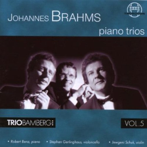 the album cover for Bamberg Trio - Piano Trios 2 3