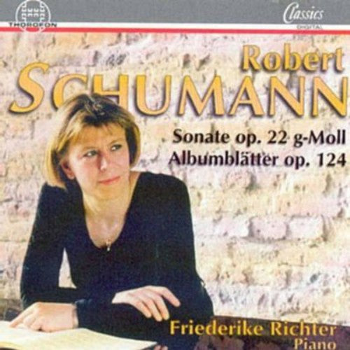 Schumann / Richter,friederike - Piano Works - Music CD
