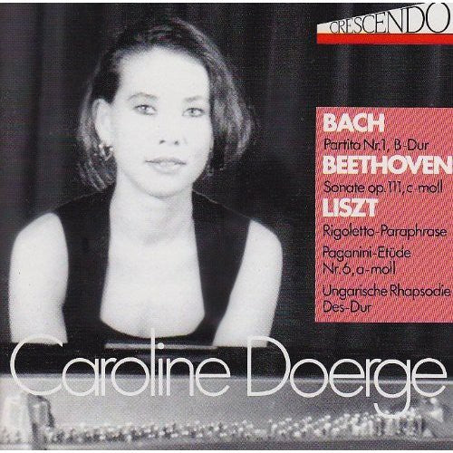 Bach / Doerge,caroline - Piano Works - Music CD